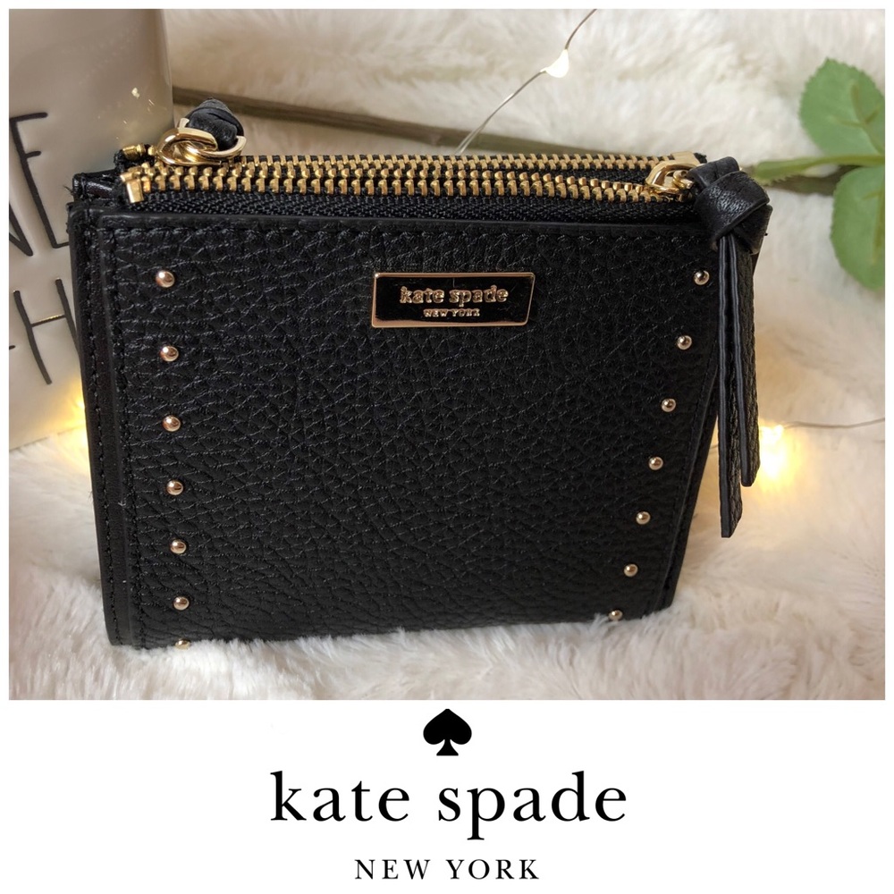 Kate Spade West Street Pebbled Leather Wallet